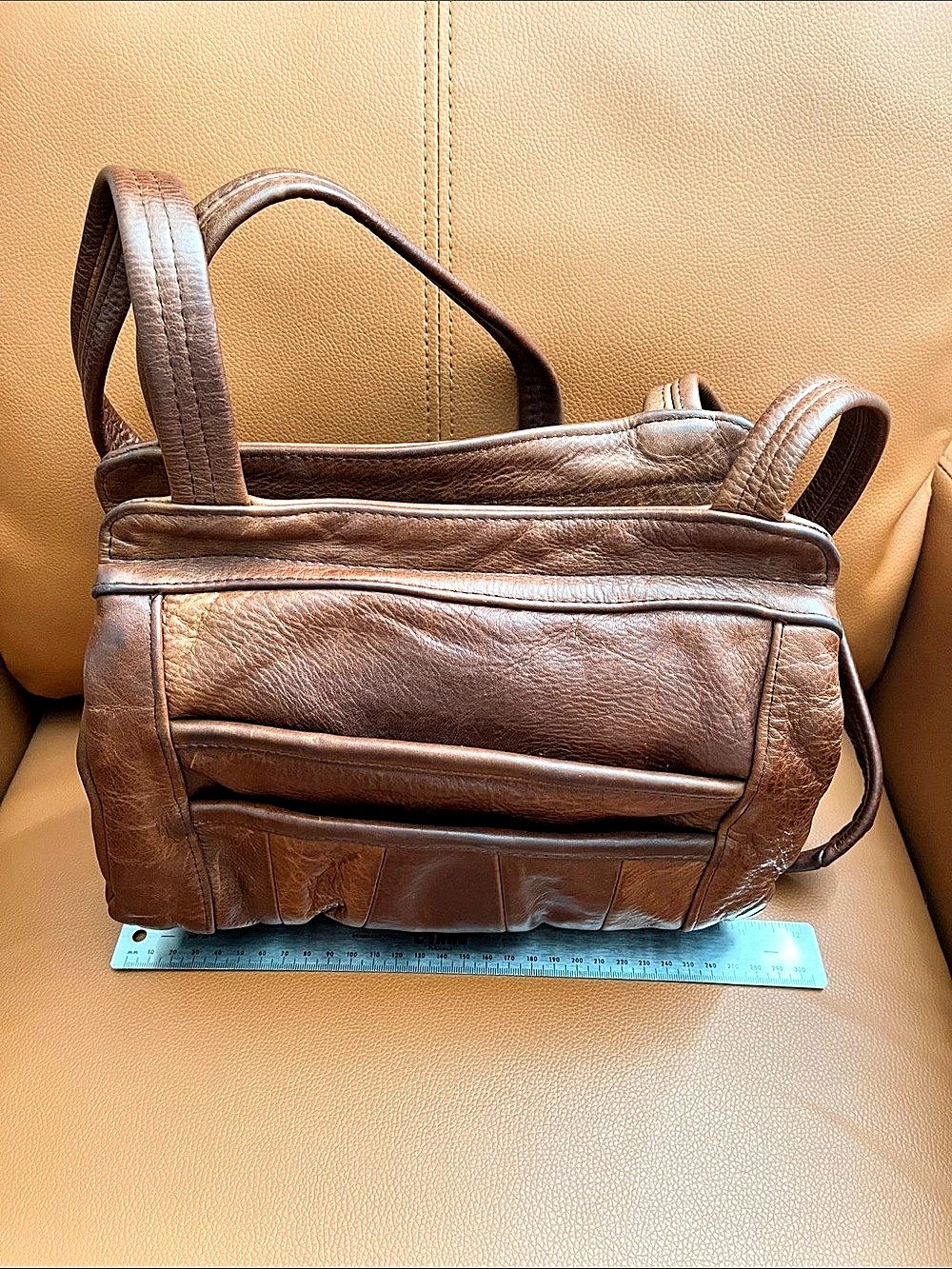 Brown Leather purse